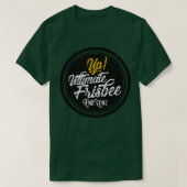 Ultimate Frisbee T-Shirt (Design vorne)