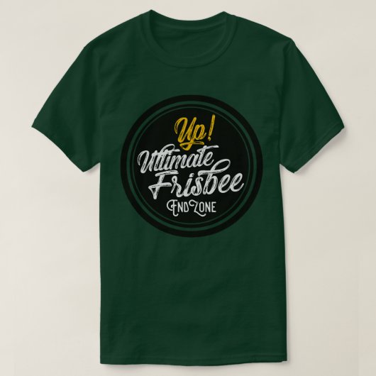Ultimate Frisbee T-Shirt (Design vorne)