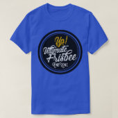 Ultimate Frisbee T-Shirt (Design vorne)