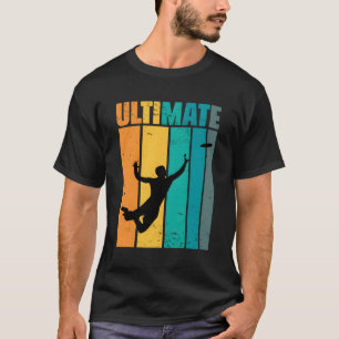 Ultimate Frisbee Team Sport Frisbee Player T-Shirt