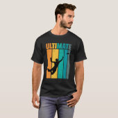 Ultimate Frisbee Team Sport Frisbee Player T-Shirt (Vorne ganz)