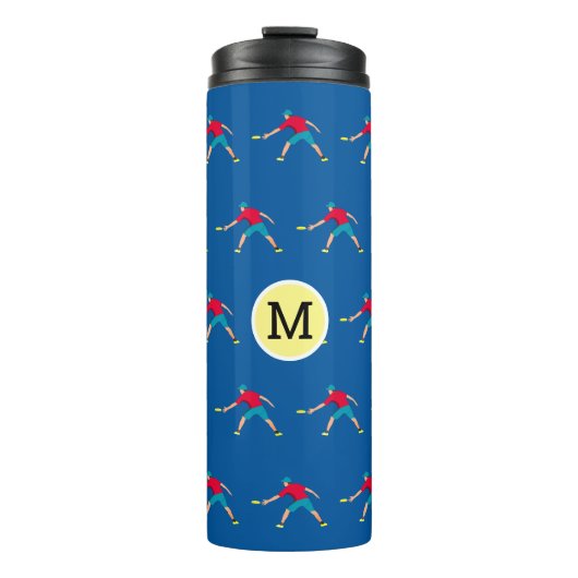 Ultimate Frisbee Thermosbecher (Vorderseite)