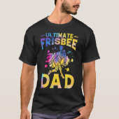 Ultimate Frisbee Vater T-Shirt (Vorderseite)