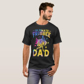 Ultimate Frisbee Vater T-Shirt (Vorne ganz)