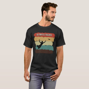 Ultimate-Frisbee-Vintage-T-Shirt T-Shirt
