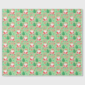Ultimate Frisbee Weihnachtsgeschenk Wrapping Paper Geschenkpapier (Flach)