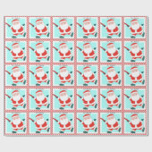 Ultimate Frisbee Weihnachtsgeschenkpapier Geschenkpapier (Flach)