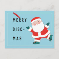 Ultimate Frisbee Weihnachtskarten