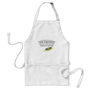 Ultimate Frisbee Why The Frisbee Is Getting Bigger Schürze