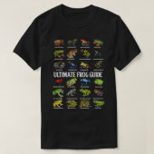 Ultimate Frog Guide Funny Frog Liebhaber T-Shirt (Design vorne)