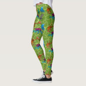 Ultimate Frog Guide - Six Raibow Frogs Leggings (Links)
