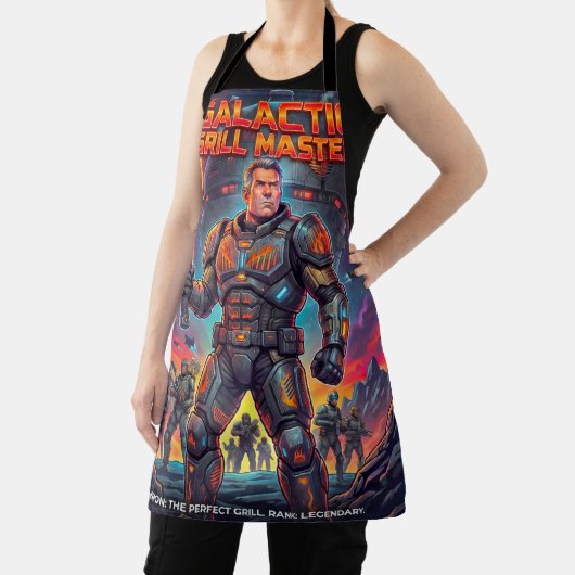 Ultimate Galactic BBQ Commander Sci-Fi Schürze (InSitu)