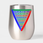Ultimate Gamer 3 Gaming System Colors RGB (Rückseite)
