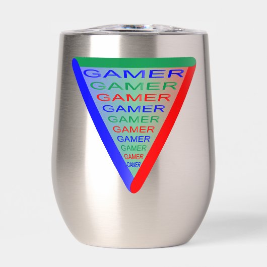 Ultimate Gamer 3 Gaming System Colors RGB (Vorderseite)