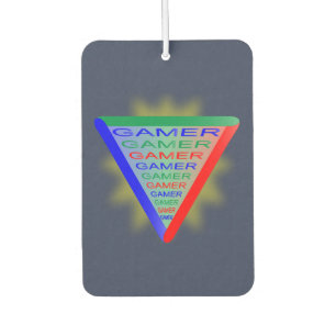 Ultimate Gamer 3 Gaming System Colors RGB Autolufterfrischer