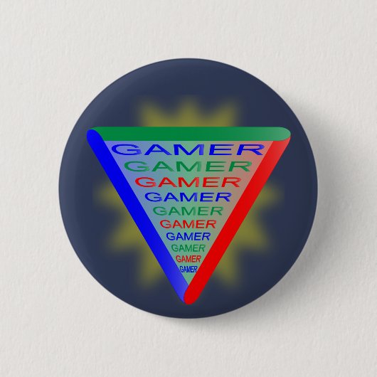 Ultimate Gamer 3 Gaming System Colors RGB Button (Vorderseite)
