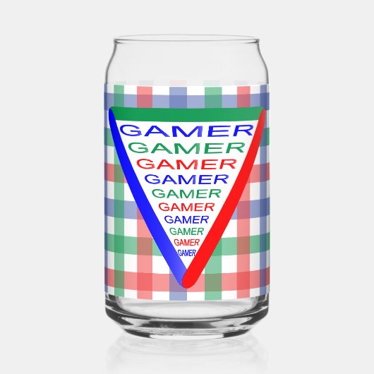 Ultimate Gamer 3 Gaming System Colors RGB Dosenglas (Vorderseite)