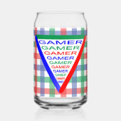 Ultimate Gamer 3 Gaming System Colors RGB Dosenglas (Rückseite)