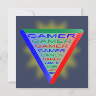 Ultimate Gamer 3 Gaming System Colors RGB Einladung