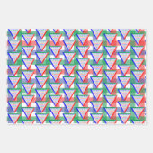 Ultimate Gamer 3 Gaming System Colors RGB Geschenkpapier Set (Vorderseite 3)