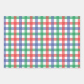 Ultimate Gamer 3 Gaming System Colors RGB Geschenkpapier Set (Vorderseite 2)