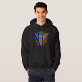 Ultimate Gamer 3 Gaming System Colors RGB Hoodie (Vorne ganz)