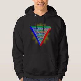 Ultimate Gamer 3 Gaming System Colors RGB Hoodie