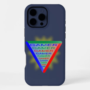 Ultimate Gamer 3 Gaming System Colors RGB iPhone 16 Pro Max Hülle