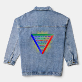 Ultimate Gamer 3 Gaming System Colors RGB Jeansjacke