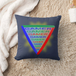 Ultimate Gamer 3 Gaming System Colors RGB Kissen