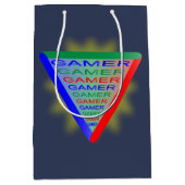 Ultimate Gamer 3 Gaming System Colors RGB Mittlere Geschenktüte (Vorderseite)