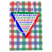 Ultimate Gamer 3 Gaming System Colors RGB Mittlere Geschenktüte (Vorderseite)