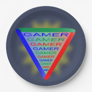 Ultimate Gamer 3 Gaming System Colors RGB Pappteller
