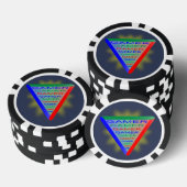 Ultimate Gamer 3 Gaming System Colors RGB Pokerchips (Stapel)