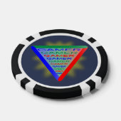 Ultimate Gamer 3 Gaming System Colors RGB Pokerchips (Einzeln)