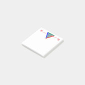 Ultimate Gamer 3 Gaming System Colors RGB Post-it Klebezettel (angewinkelt)