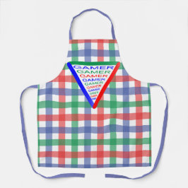 Ultimate Gamer 3 Gaming System Colors RGB Schürze