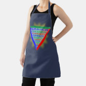 Ultimate Gamer 3 Gaming System Colors RGB Schürze (InSitu)