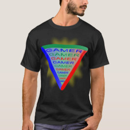 Ultimate Gamer 3 Gaming System Colors RGB T-Shirt