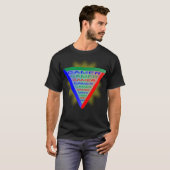 Ultimate Gamer 3 Gaming System Colors RGB T-Shirt (Vorne ganz)