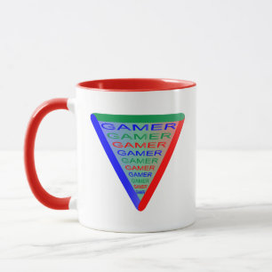 Ultimate Gamer 3 Gaming System Colors RGB Tasse