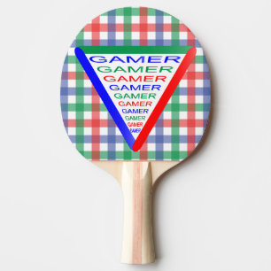 Ultimate Gamer 3 Gaming System Colors RGB Tischtennis Schläger