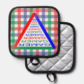 Ultimate Gamer 3 Gaming System Colors RGB Topflappen (Vorderseite/Rückseite)