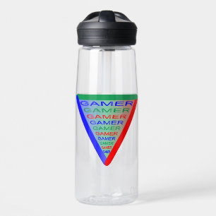 Ultimate Gamer 3 Gaming System Colors RGB Trinkflasche
