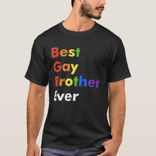 Ultimate Gay Brother Best unter Gay Men Vaters T-Shirt