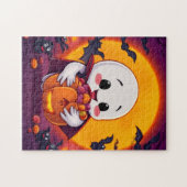 Ultimate Ghost Puzzle - Niedliches Halloween-Gesch (Horizontal)