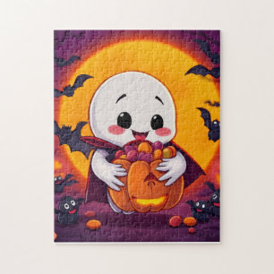 Ultimate Ghost Puzzle - Niedliches Halloween-Gesch