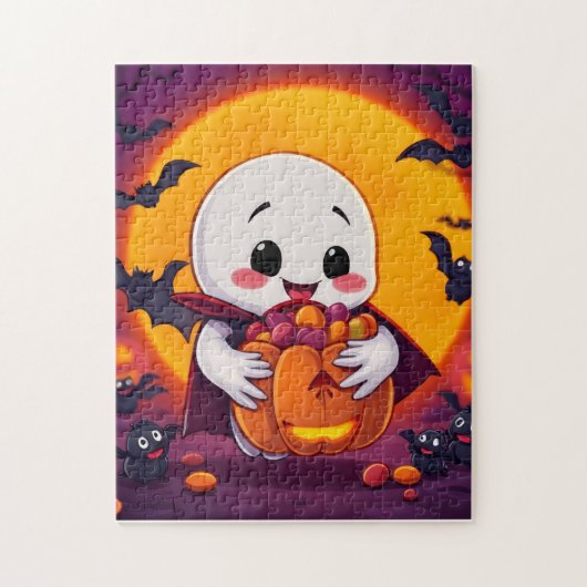 Ultimate Ghost Puzzle - Niedliches Halloween-Gesch (Vertikal)