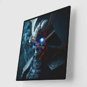 Ultimate Ghost Samurai Warrior Clock Quadratische Wanduhr (Winkel)