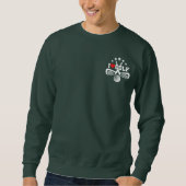 Ultimate Golfer's, I Love Golf, Golfing Sweatshirt (Vorderseite)